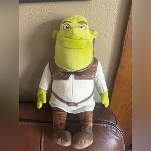 Shrek Ogre Dreamworks 2016 Plush Doll Toy 17”
